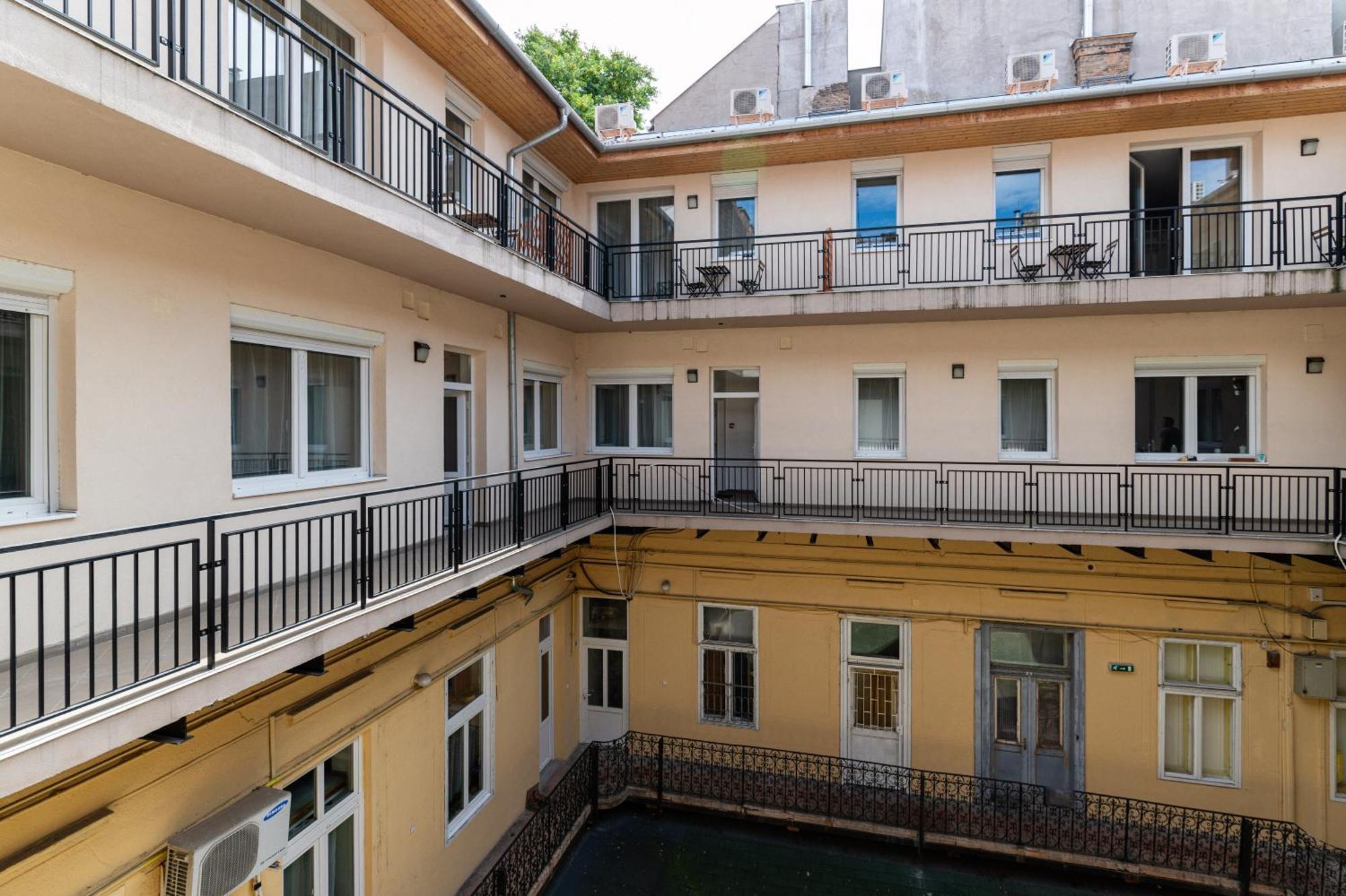 Citystay Budapeste Exterior foto